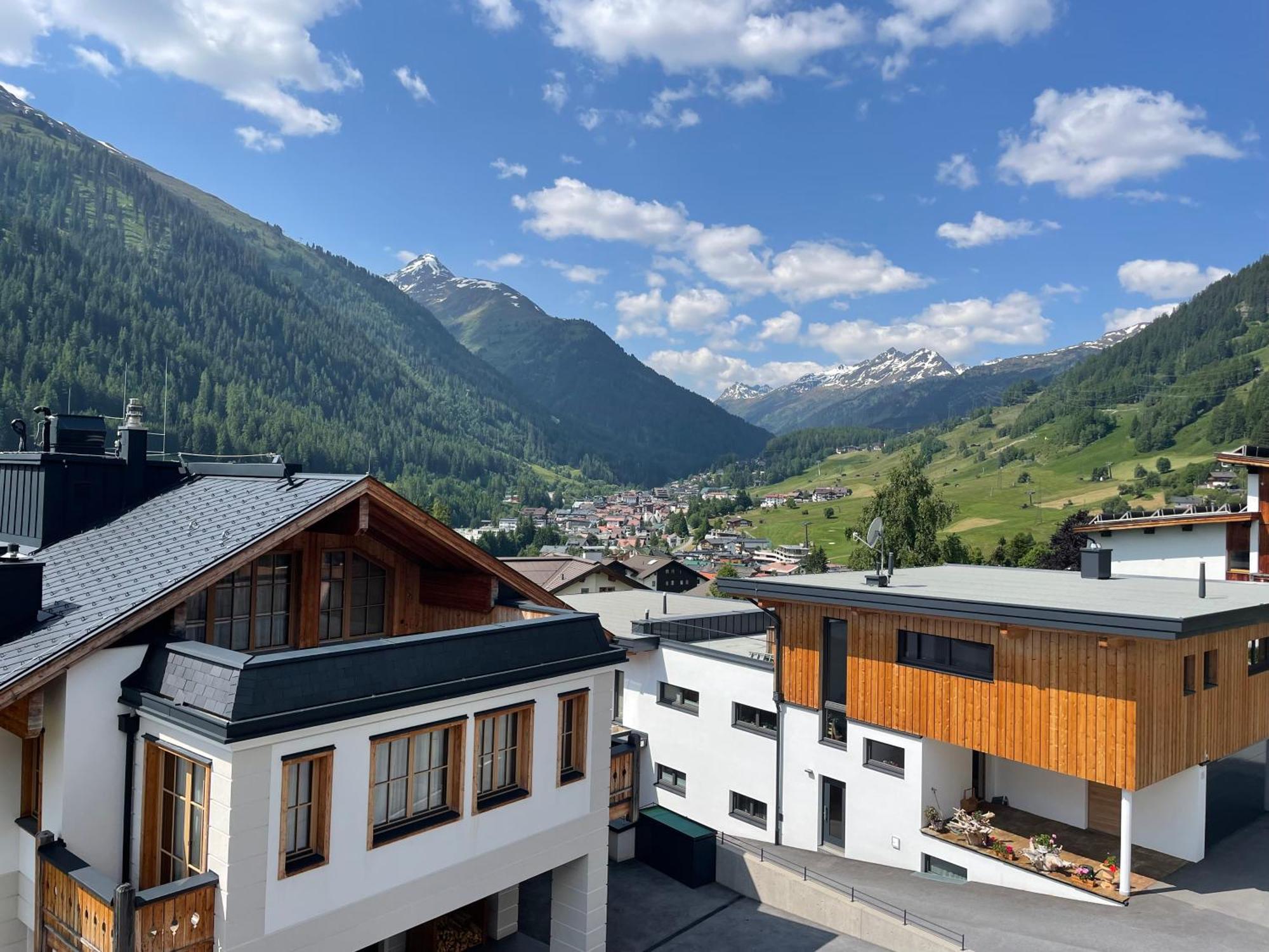 Mountain Spa Residences Sankt Anton am Arlberg Exterior photo