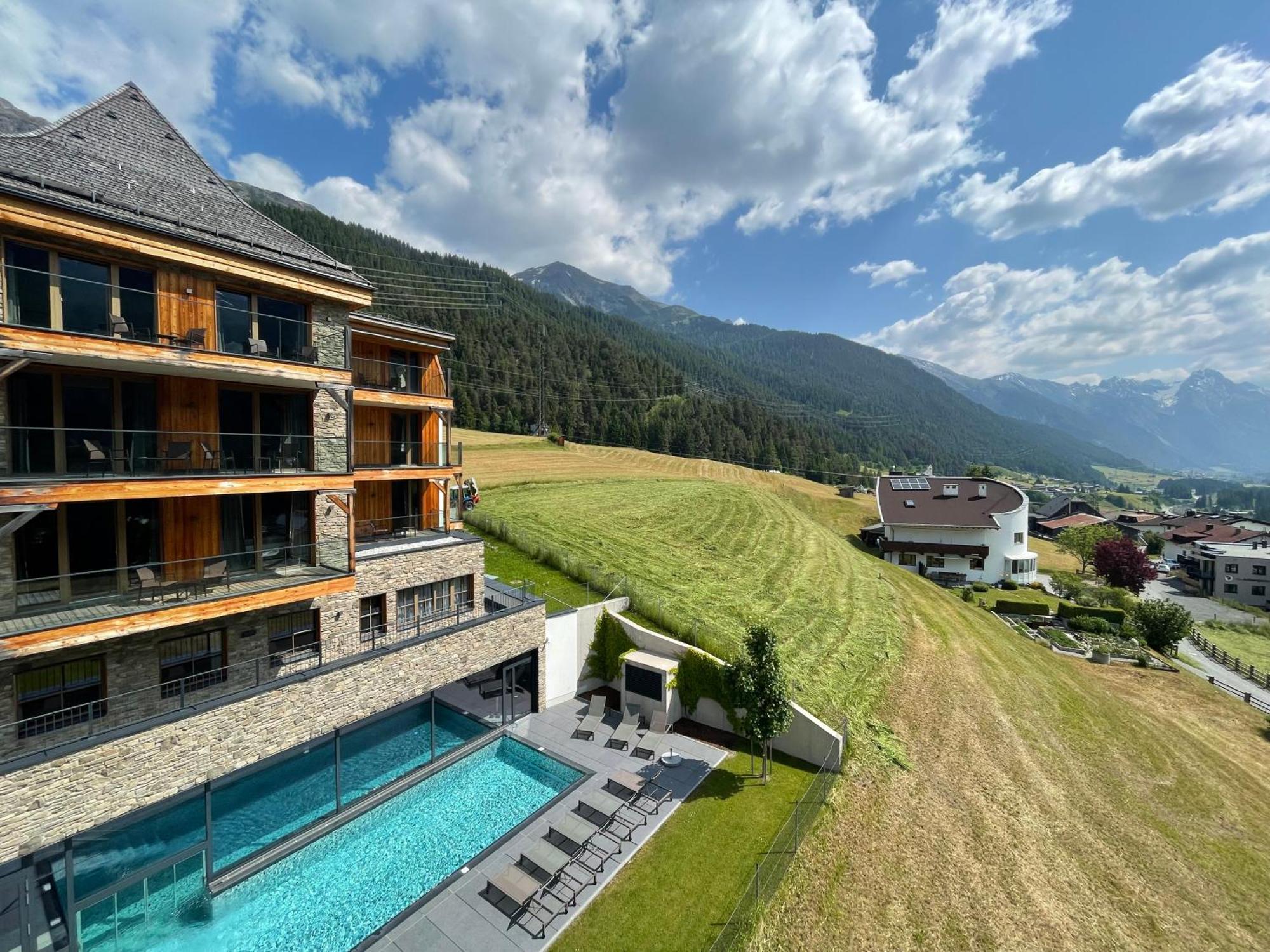 Mountain Spa Residences Sankt Anton am Arlberg Exterior photo