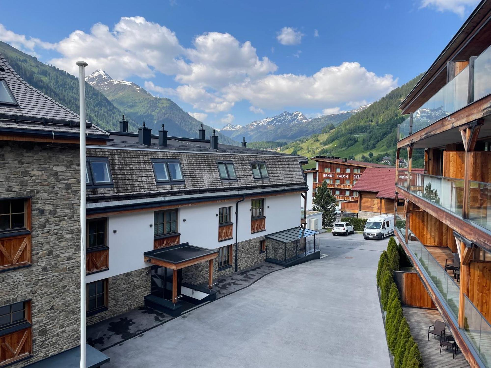 Mountain Spa Residences Sankt Anton am Arlberg Exterior photo