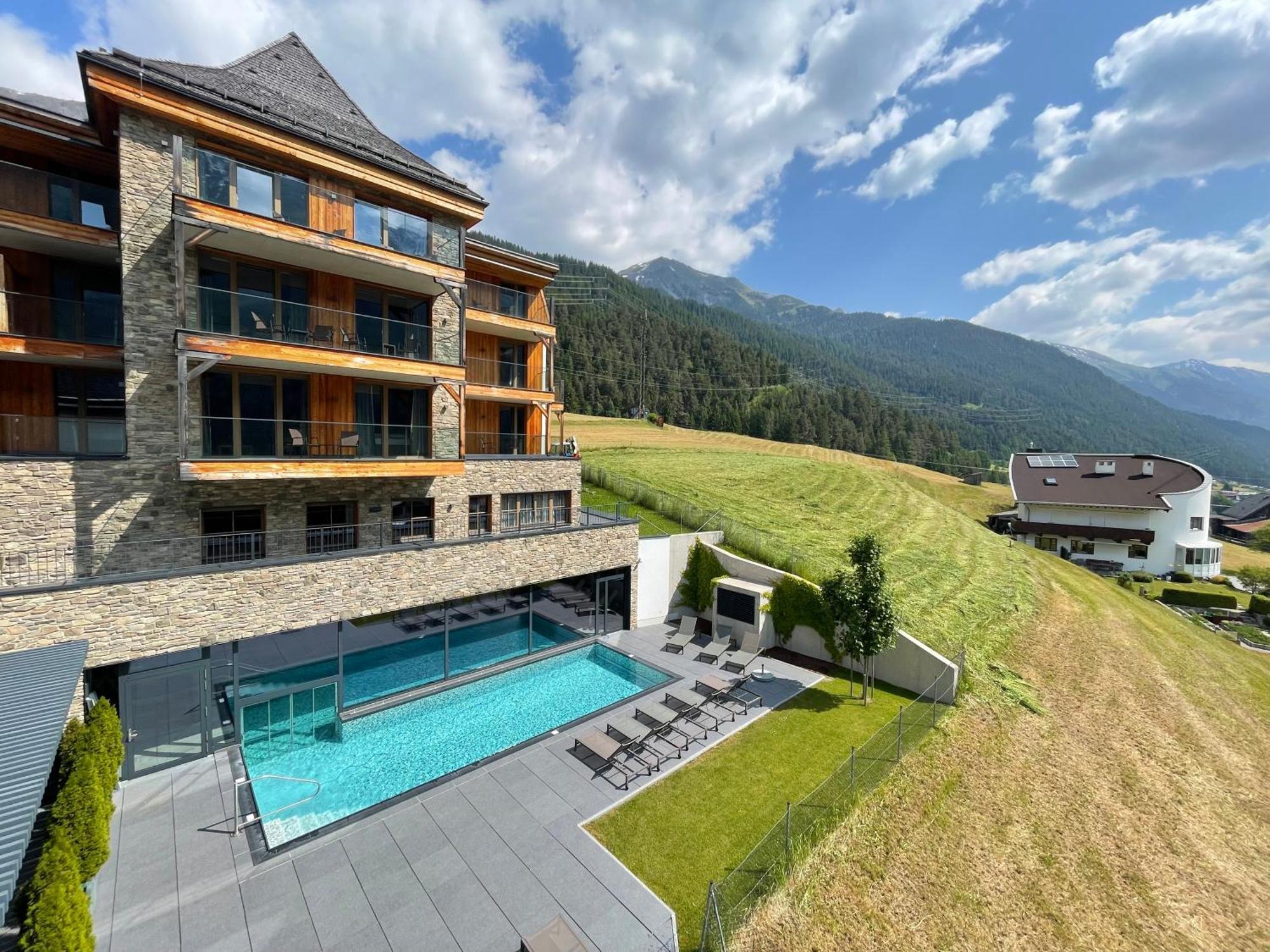 Mountain Spa Residences Sankt Anton am Arlberg Exterior photo